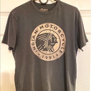 Indian Motorcycle for Lucky Brand Tee